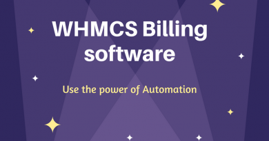 WHMCS Billing software