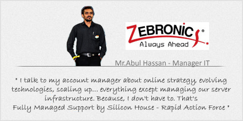 Web Hosting Customer Testimonials