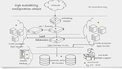 Managed Dedicated Servers India