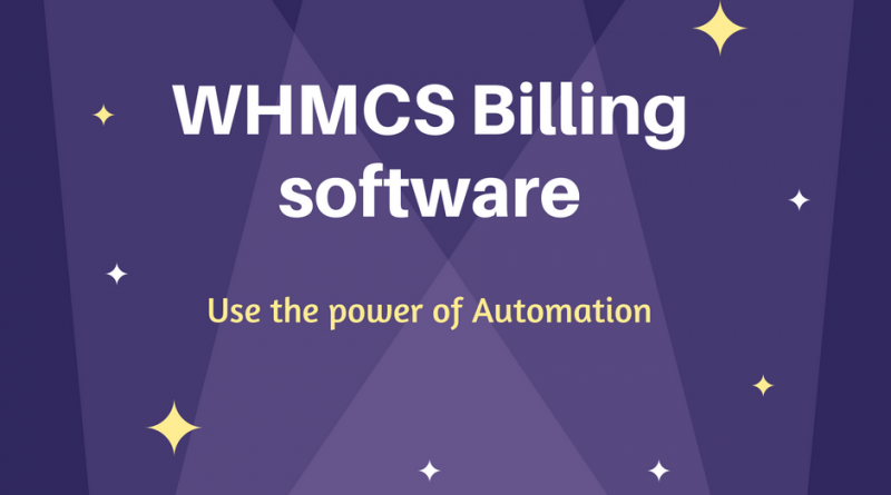 WHMCS Billing software