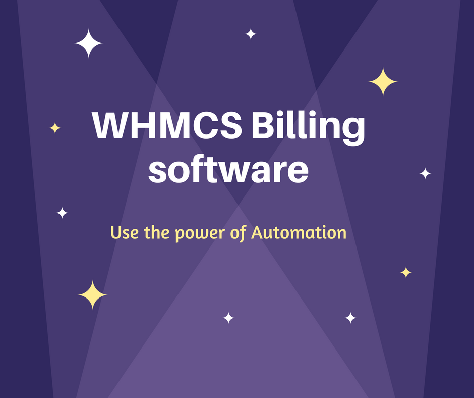 WHMCS Billing software
