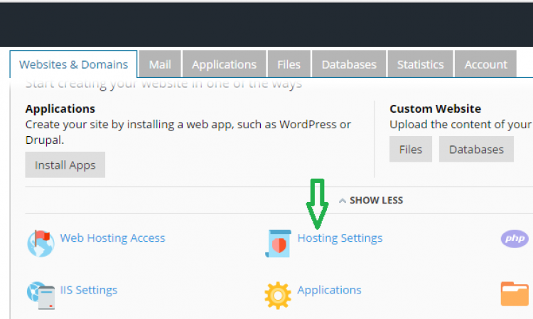 click-hosting-settings-2