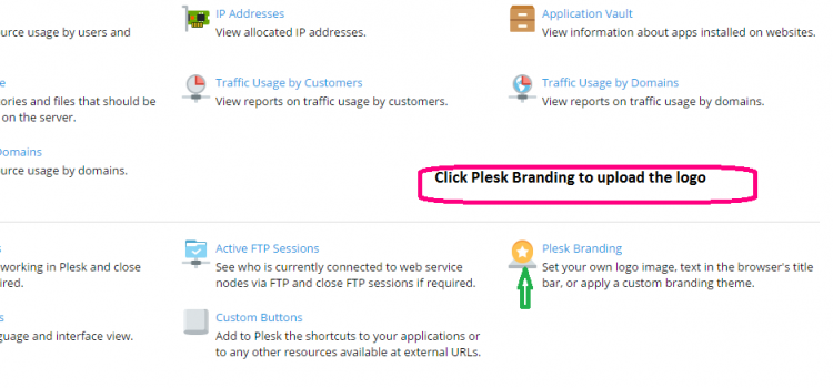 click-plesk-branding