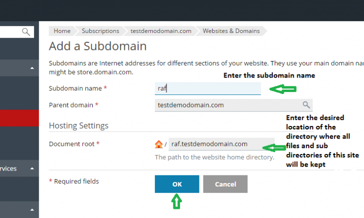 enter-subdomain-name-and-roo-path-4