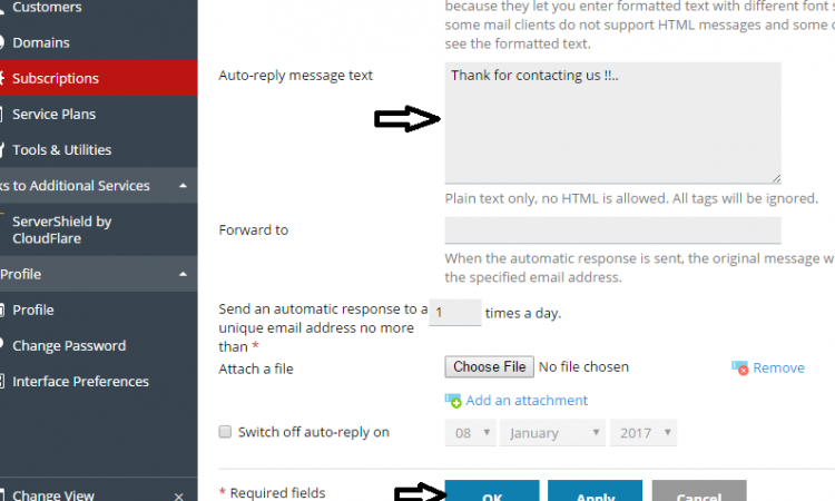 enter-the-auto-reply-message-text