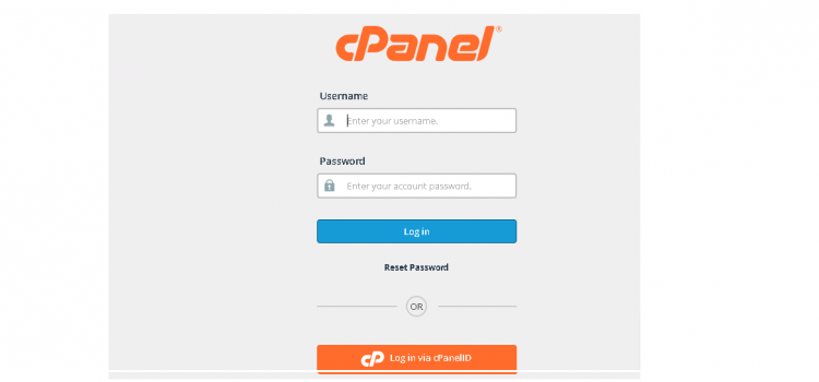 how-to-acess-cpanel