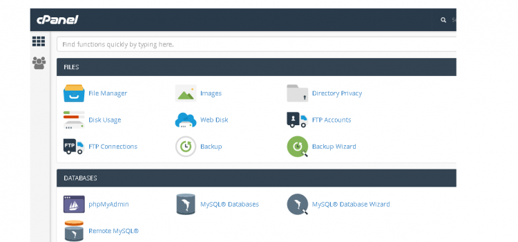 login-into-cpanel