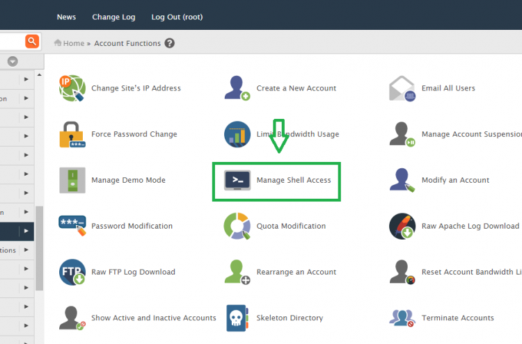 Account_Function_Manage_Shell