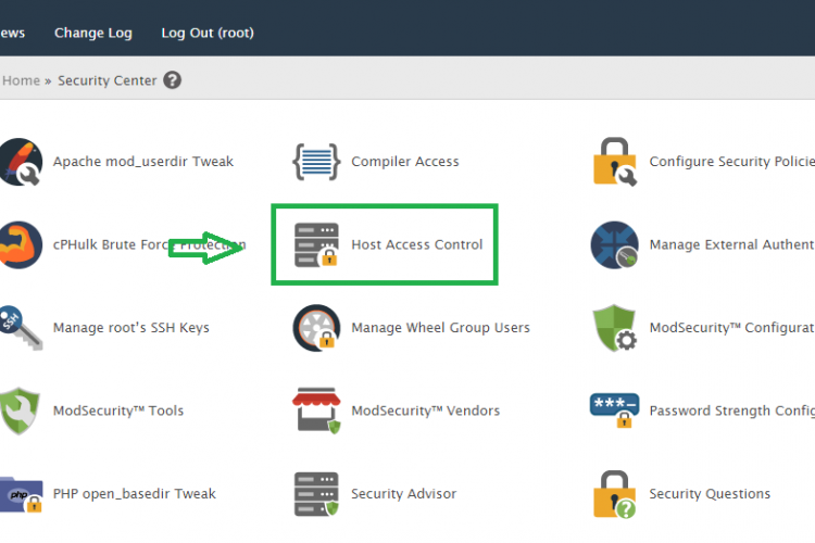 Host_Access_Control