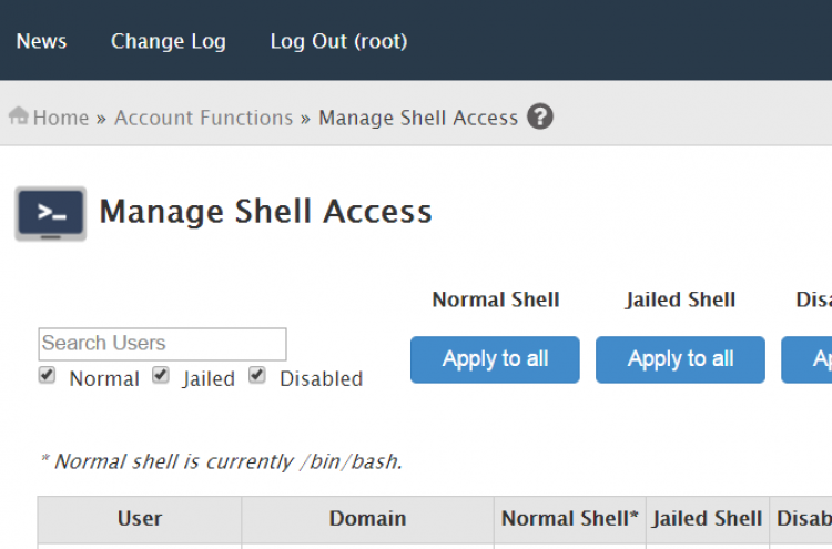Manage_Shell_Access
