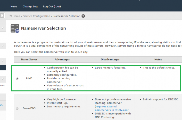 Nameserver_selection