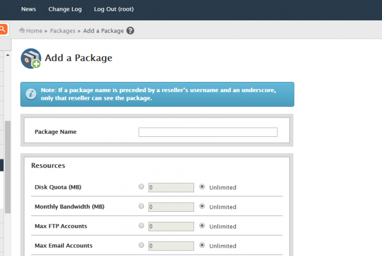 Package_Adding