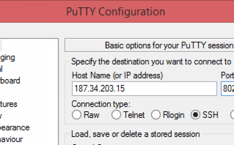 Putty_Login_Page