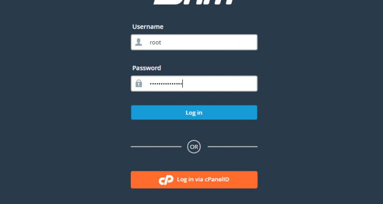 login-to-whm