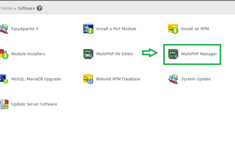 software_php_manager