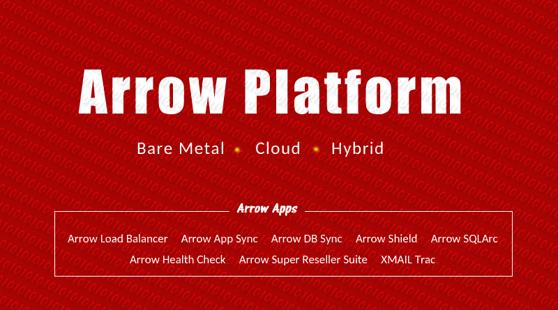 Arrow Platform for Dedicated Cloud Hybrid Hosting