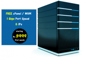 Managed Dedicated Server Hosting India