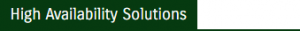 High Availability Hosting Solutions India