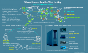 Reseller Web Hosting Infographics - Explaining Reseller Web Hosting Business