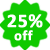 Reseller Hosting 25% Off