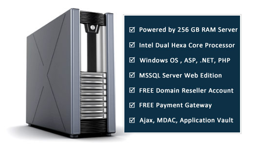 Windows Reseller Web Hosting Features India