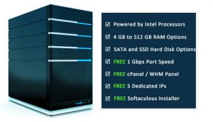 Dedicated Servers Linux - Features
