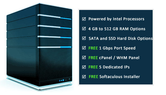 Dedicated Servers Linux Features