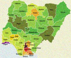 Nigeria Map
