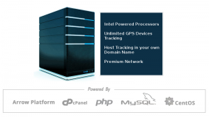 GPS Tracking Servers - Dedicated Servers For GPS Tracking Software in Your Own Domain Name
