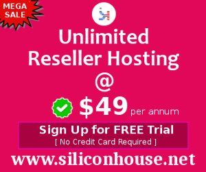 Unlimited Reseller Hosting