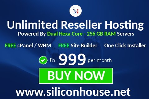 Rs.999 Reseller Hosting Banners